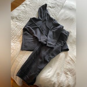 Eileen Fisher French Terry Sweatsuit